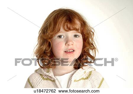 Portrait of a little girl View Large Photo Image Stock Image - Portrait of a little girl. Fotosearch