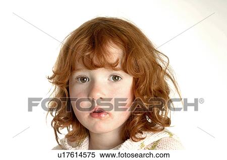 Portrait of a little girl View Large Photo Image Stock Photography - Portrait of a little girl. Fotosearch