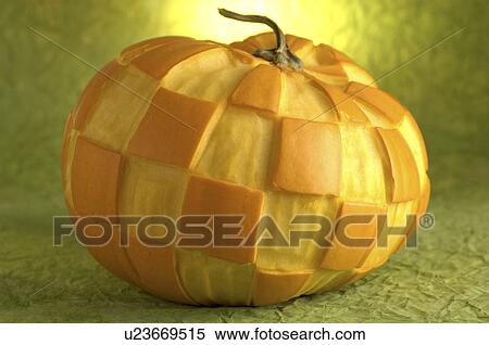Pumkins with a carved pattern View Large Photo Image Stock Photography - Pumkins with a carved pattern. Fotosearch