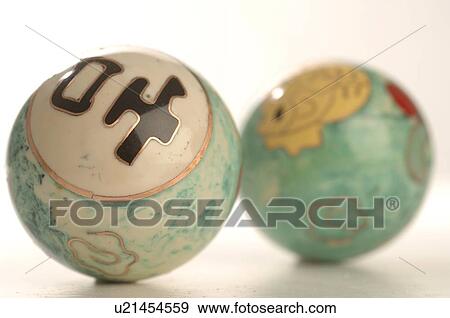 Stock Photo - Qi Gong Kugel. Fotosearch