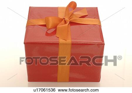 Red gift View Large Photo Image Stock Photograph - Red gift. Fotosearch