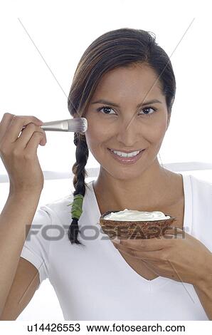 Relaxation by face masks View Large Photo Image Stock Image - Relaxation by face masks. Fotosearch