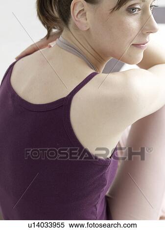 Stock Photography - Relaxing stance. Fotosearch