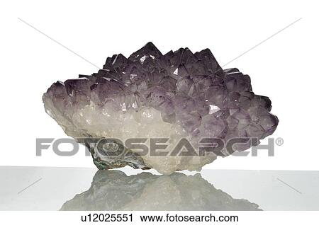 Stock Image - Rock crystal. Fotosearch