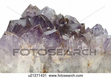 Stock Image - Rock crystal. Fotosearch