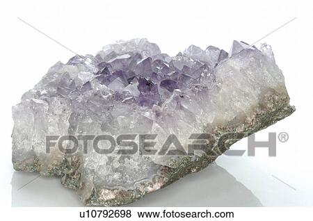 Stock Photo - Rock crystal. Fotosearch