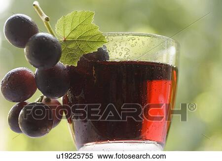 Roter Traubensaft in Glas View Large Photo Image Stock Photography - Roter Traubensaft in Glas. Fotosearch