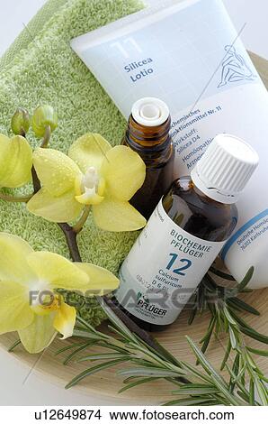 Picture - Schüssler therapy. Fotosearch
