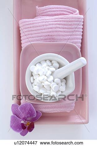 Schüßler salt tabletts View Large Photo Image Stock Photo - Schüßler salt tabletts. Fotosearch