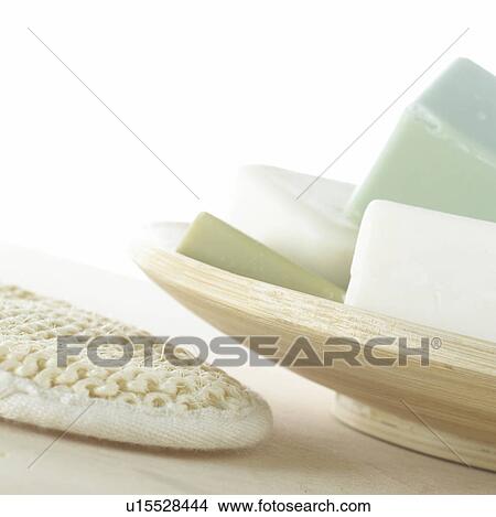 Soap bars in a bowl View Large Photo Image Picture - Soap bars in a bowl. Fotosearch