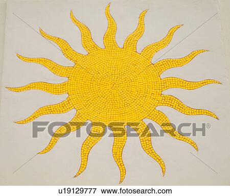 Sonnenmosaik View Large Photo Image Stock Photo - Sonnenmosaik. Fotosearch