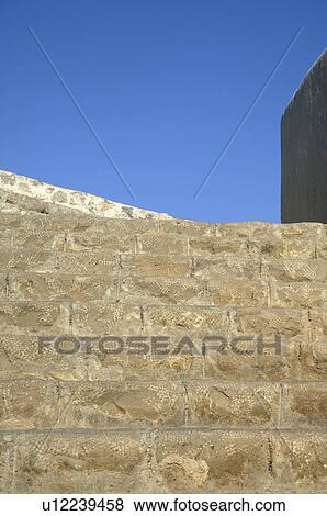 Stock Photo - stairway in sandstone. Fotosearch