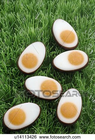 sugar fried eggs View Large Photo Image Stock Photograph - sugar fried eggs. Fotosearch
