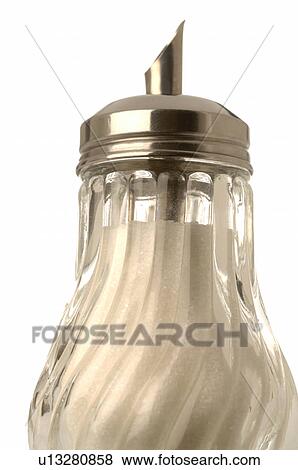 Sugar shaker View Large Photo Image Stock Photo - Sugar shaker. Fotosearch