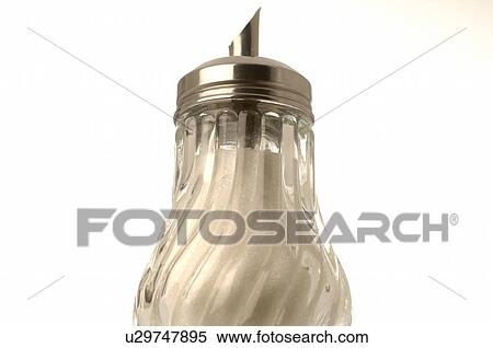 Stock Photography - Sugar shaker. Fotosearch