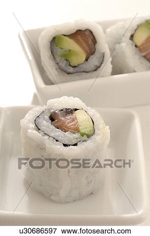 Sushi View Large Photo Image Stock Photo - Sushi. Fotosearch