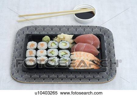 Sushi View Large Photo Image Stock Photography - Sushi. Fotosearch