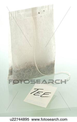 Stock Photography - Tea bag. Fotosearch