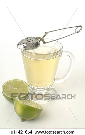 Tea ball and tea glass View Large Photo Image Picture - Tea ball and tea glass. Fotosearch