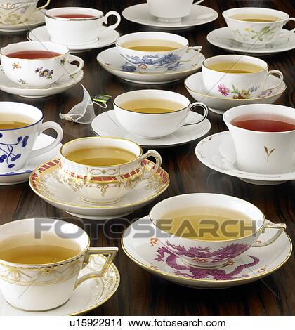 Tea cups View Large Photo Image Picture - Tea cups. Fotosearch