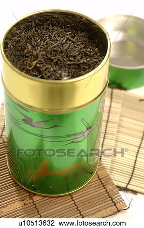 Stock Image - Teedose. Fotosearch