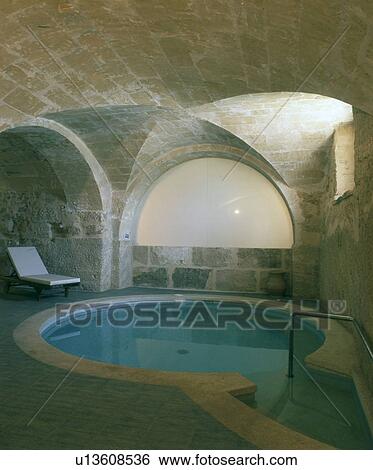 Stock Photograph - thermae in arch. Fotosearch
