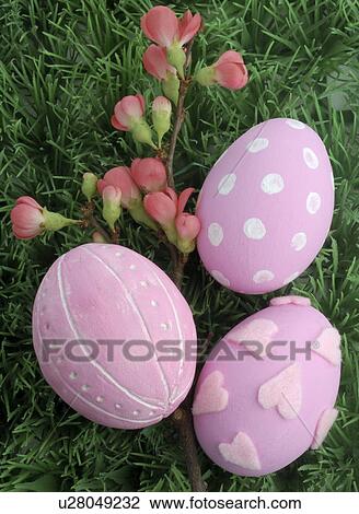 Three violet eggs View Large Photo Image Stock Image - Three violet eggs. Fotosearch