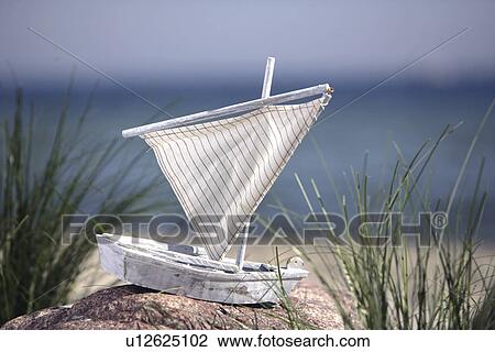 Toy sail boat View Large Photo Image Stock Image - Toy sail boat. Fotosearch