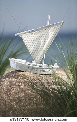 Toy sail boat View Large Photo Image Stock Image - Toy sail boat. Fotosearch