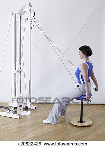 training with the towing ropes View Large Photo Image Stock Photograph - training with the towing ropes. Fotosearch