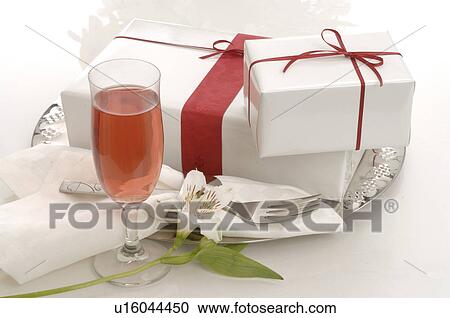 Two gifts View Large Photo Image Stock Image - Two gifts. Fotosearch