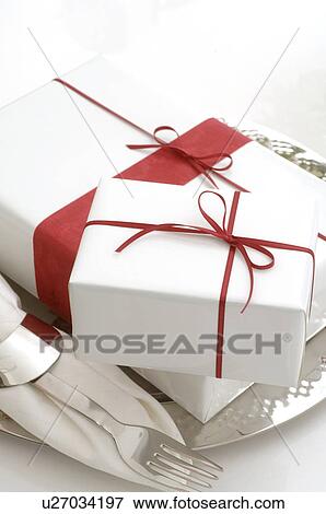 Stock Photo - Two gifts. Fotosearch