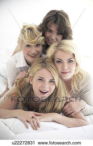 Stock Image - We are family. Fotosearch