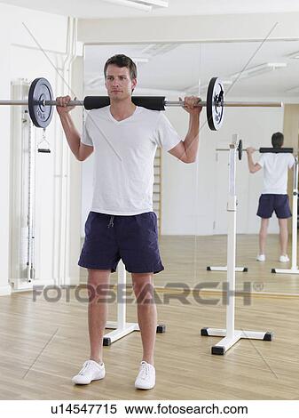 weight lifting View Large Photo Image Stock Photography - weight lifting. Fotosearch