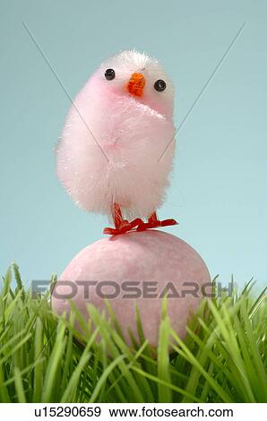 White decorative chicken View Large Photo Image Stock Photo - White decorative chicken. Fotosearch