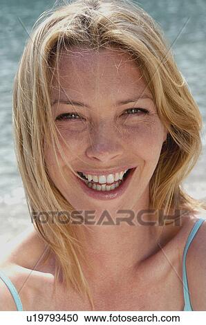 Woman at the sea View Large Photo Image Stock Image - Woman at the sea. Fotosearch