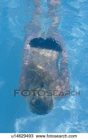 Woman diving in the water View Large Photo Image Stock Image - Woman diving in the water. Fotosearch