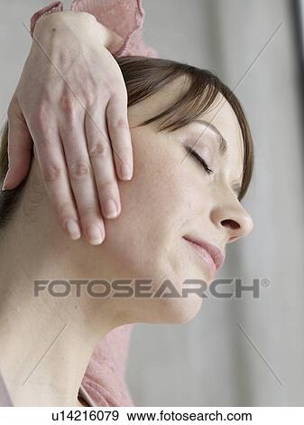 Woman doing Yoga View Large Photo Image Stock Photo - Woman doing Yoga. Fotosearch