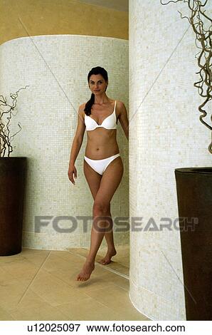 Woman in a bikini View Large Photo Image Stock Photo - Woman in a bikini. Fotosearch