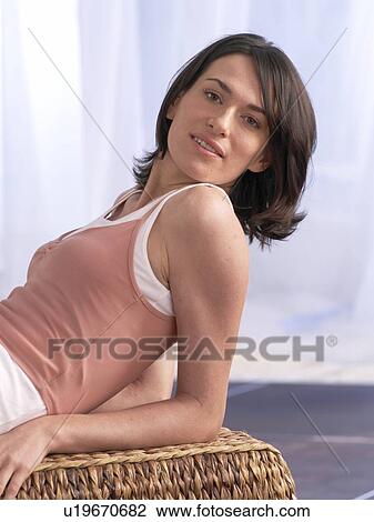 Woman wearing sportswear View Large Photo Image Stock Image - Woman wearing sportswear. Fotosearch