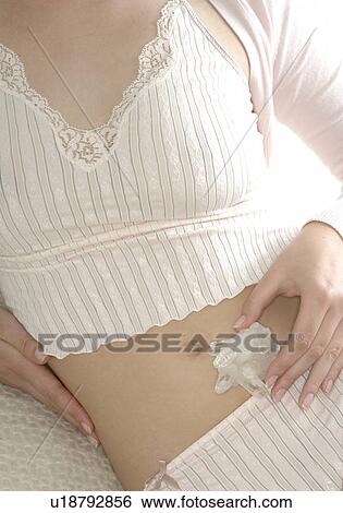 Woman with rock crystal View Large Photo Image Stock Photograph - Woman with rock crystal. Fotosearch