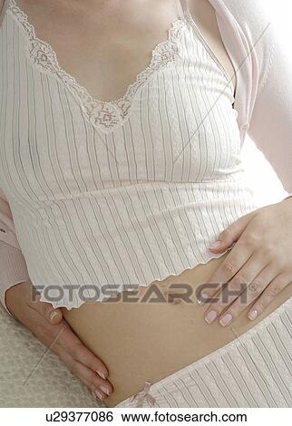 Woman with rock crystal View Large Photo Image Stock Photograph - Woman with rock crystal. Fotosearch