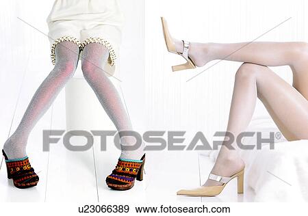 Stock Photo - Womens Legs. Fotosearch