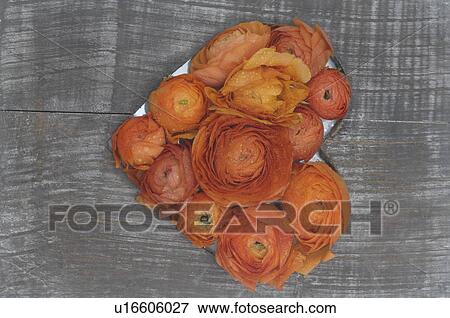 Wooden plank with heart of buttercup blossoms View Large Photo Image Stock Photo - Wooden plank with heart of buttercup blossoms. Fotosearch