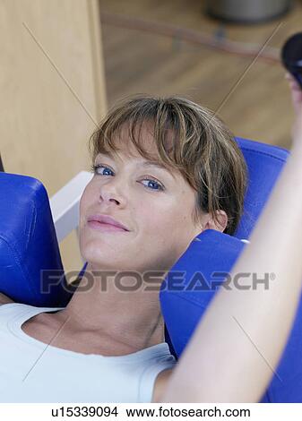 Picture - workout. Fotosearch