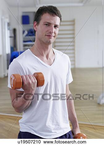 young man training View Large Photo Image Stock Image - young man training. Fotosearch