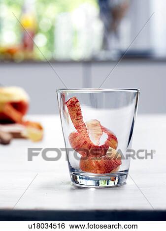 Apple tea: Glass with paring View Large Photo Image Stock Photograph - Apple tea: Glass with paring. Fotosearch