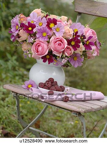 bouquet of summer flowers View Large Photo Image Stock Image - bouquet of summer flowers. Fotosearch