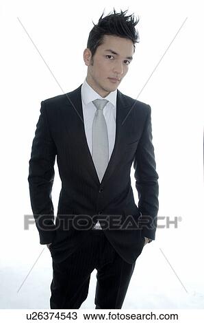 Confident young man View Large Photo Image Stock Image - Confident young man. Fotosearch