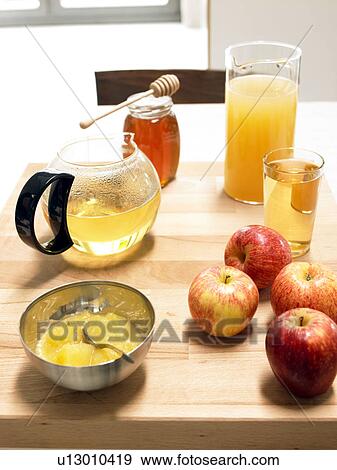 Everything for a apple day View Large Photo Image Stock Photo - Everything for a apple day. Fotosearch